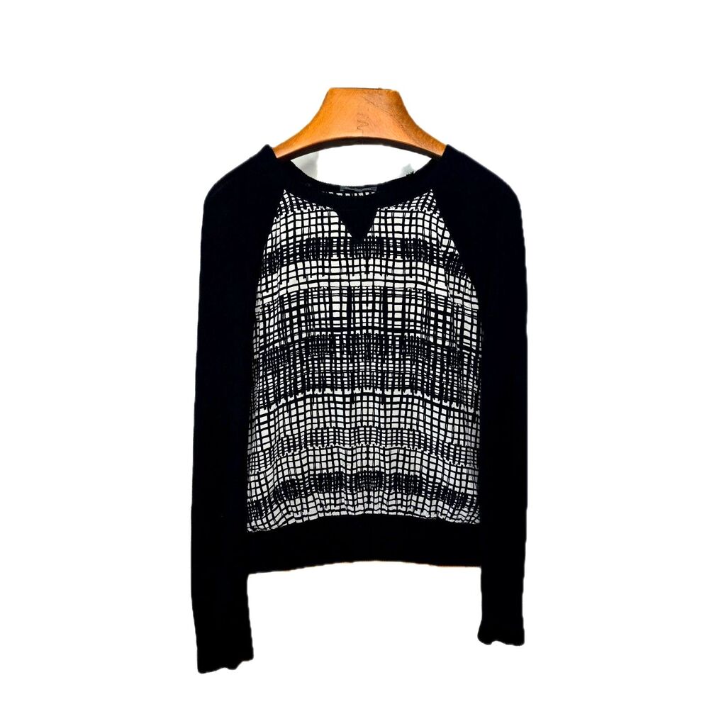 Michael Stars Black & White Sweater
